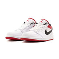 AIR JORDAN 1 LOW White University Red Black