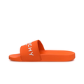 GIVENCHY POOL SLIDES BRIGHT ORANGE