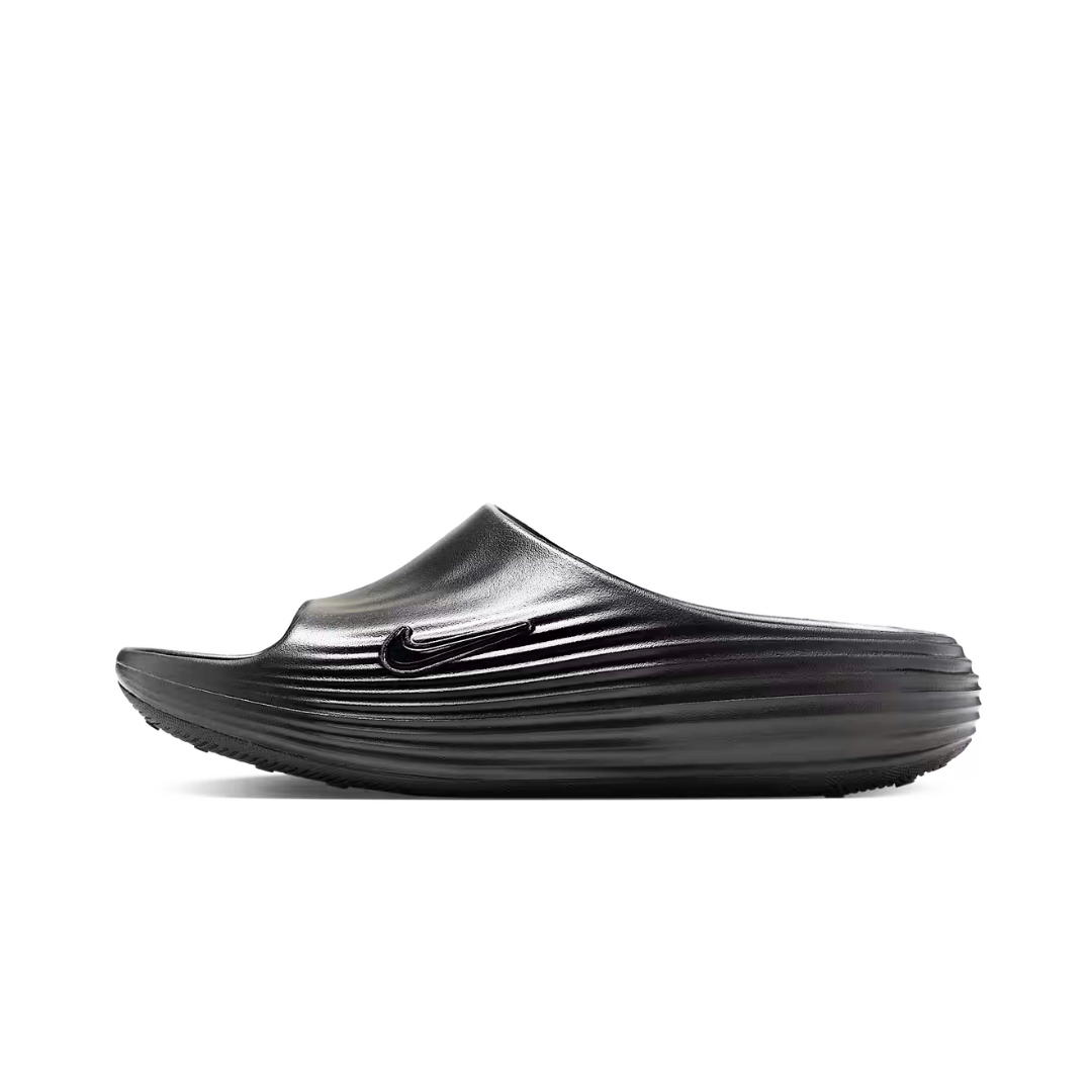 Nike ReactX Rejuven8 Slide Black