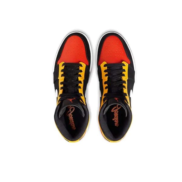 AIR JORDAN 1 MID SE Amarillo Orange