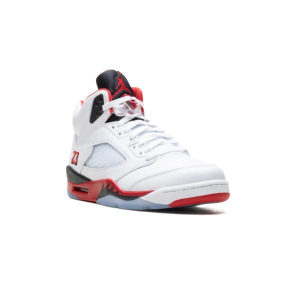 Air Jordan 5 “Fire Red – Black Tongue (2025)”
