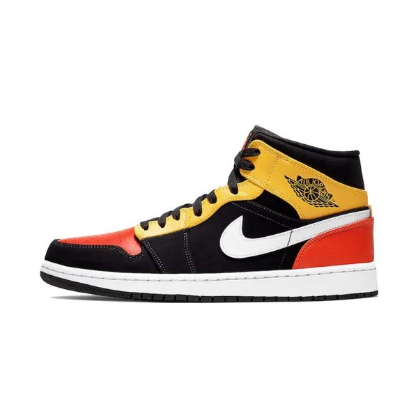 AIR JORDAN 1 MID SE Amarillo Orange