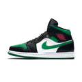 AIR JORDAN 1 MID Green Toe