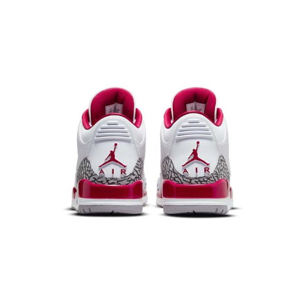 Air Jordan 3 “Cardinal Red”