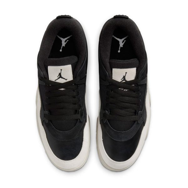 Air Jordan 4 x Nigel Sylvester RM ‘Black Light Bone’ FQ7939-001