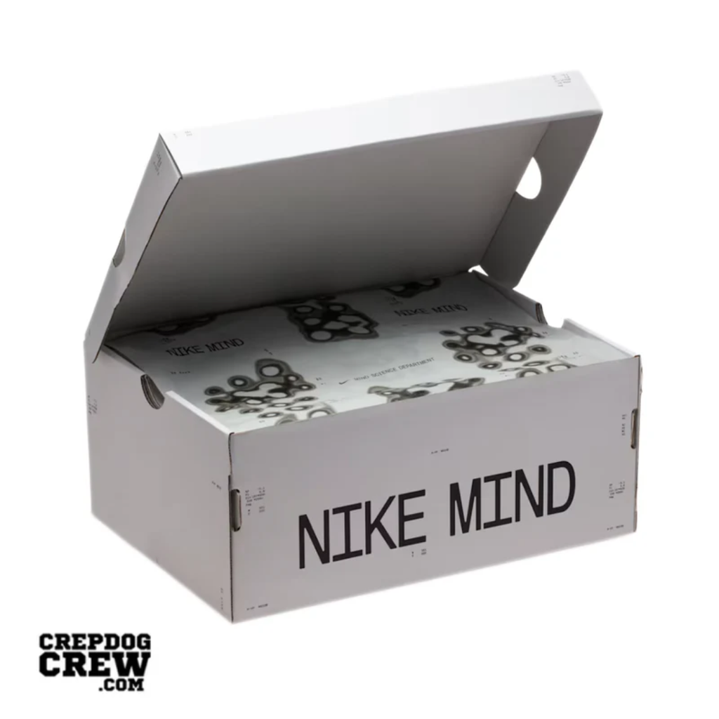 Nike Mind 001 Slide Black Chrome
