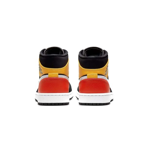 AIR JORDAN 1 MID SE Amarillo Orange
