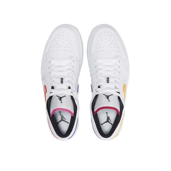 Air Jordan 1 Low ‘Multi-Color Swoosh’