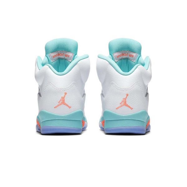 Air Jordan 5 GS “Light Aqua”