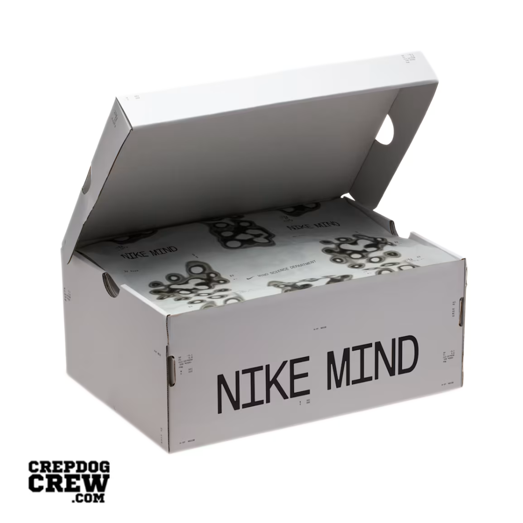 Nike Mind 001 Slide Solar Red