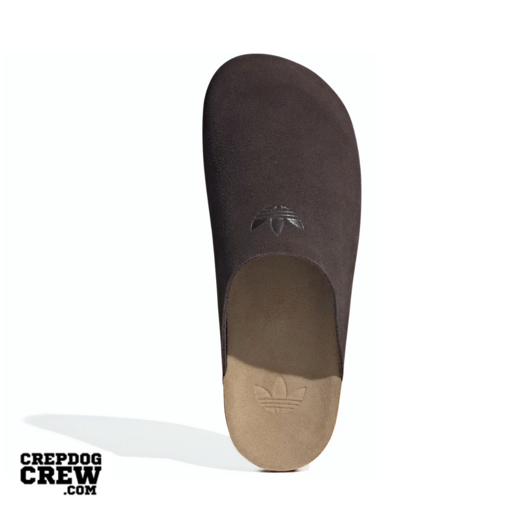 adidas Adimule Slides Dark Brown Gum