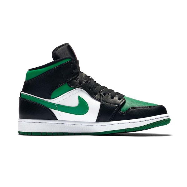 AIR JORDAN 1 MID Green Toe