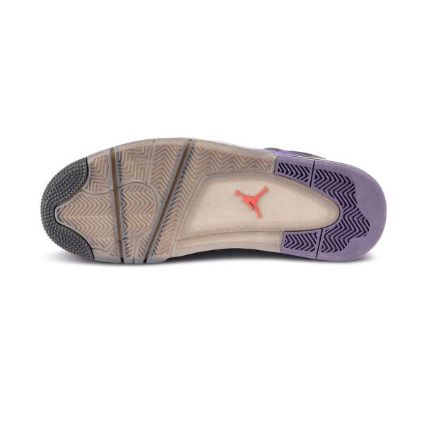 Travis Scott x Air Jordan 4 Retro ‘Purple Suede – Black Midsole’