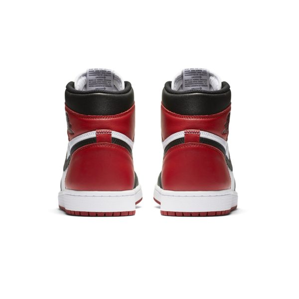 Jordan Air Jordan 1 Retro High OG “Black Toe”