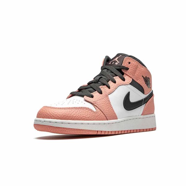 Jordan Air Jordan 1 Mid GS ‘Pink Quartz’