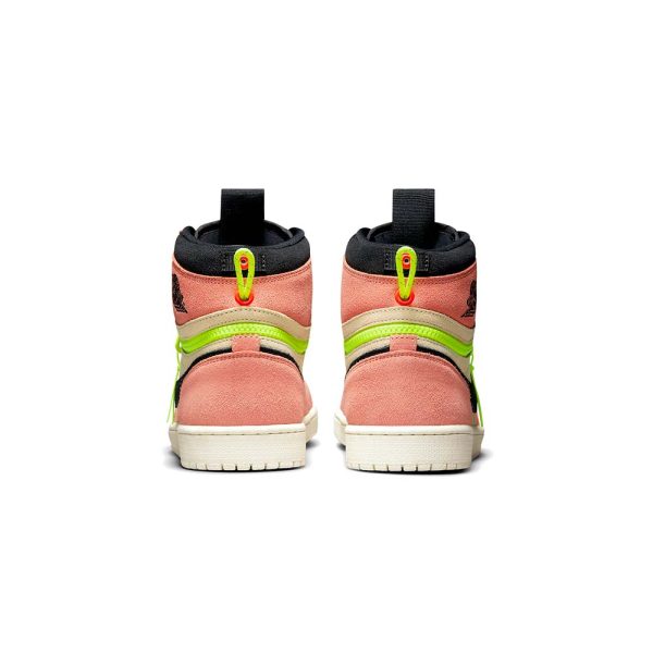 Air Jordan 1 High Switch ‘Pink Volt’