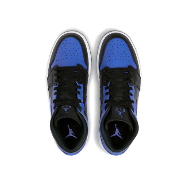 Air Jordan 1 Mid ‘Hyper Royal’
