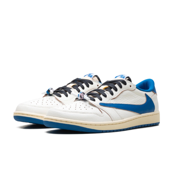 Air Jordan 1 Low “Travis Scott – Fragment – Sail”