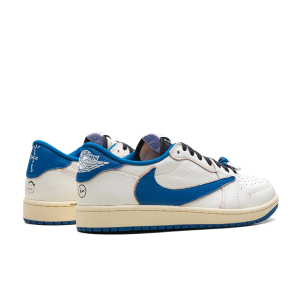 Air Jordan 1 Low “Travis Scott – Fragment – Sail”