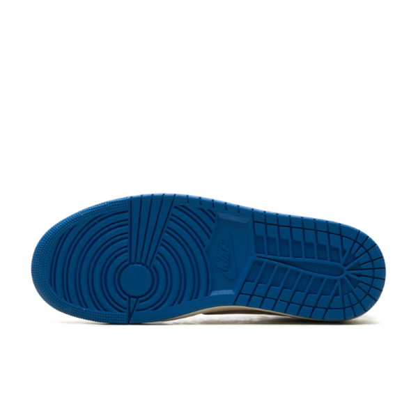 Air Jordan 1 Low “Travis Scott – Fragment – Sail”