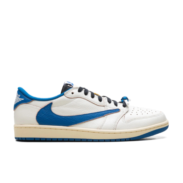 Air Jordan 1 Low “Travis Scott – Fragment – Sail”