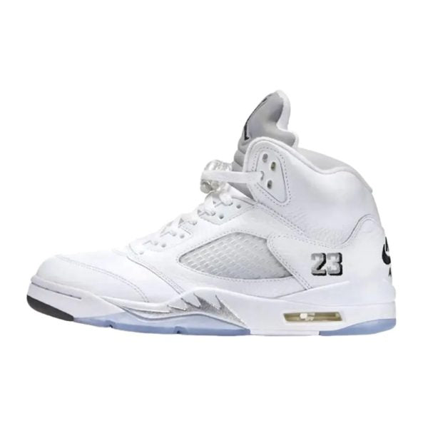 Air Jordan 5 “White Metallic (2026)”