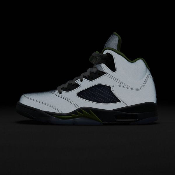 Air Jordan 5 Retro”Green Bean 2022′′