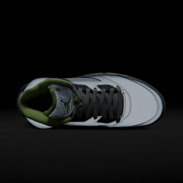 Air Jordan 5 Retro”Green Bean 2022′′