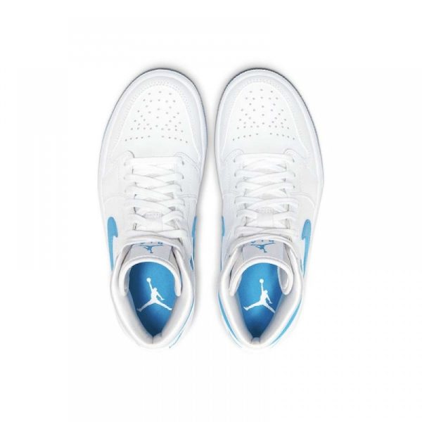 AIR JORDAN 1 MID WMNS UNC