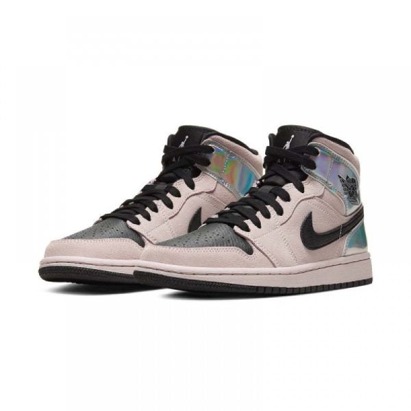 AIR JORDAN 1 MID W IRIDESCENT