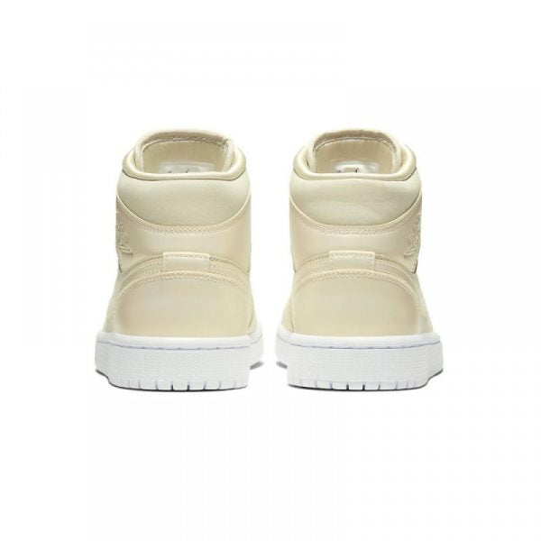 WMNS AIR JORDAN 1 MID ‘LEMON YELLOW’