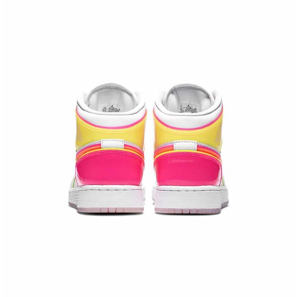 Jordan Air Jordan 1 Mid GS ‘Edge Glow’