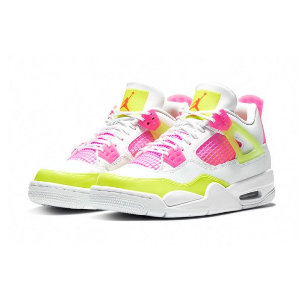 Air Jordan 4 Retro GS ‘Lemon Venom’