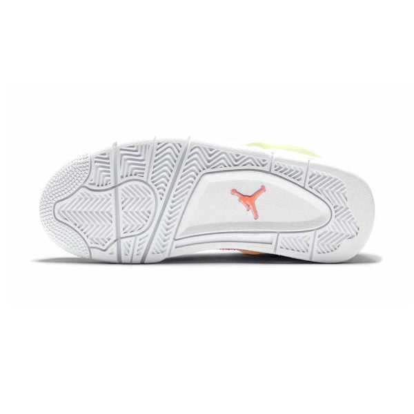 Air Jordan 4 Retro GS ‘Lemon Venom’