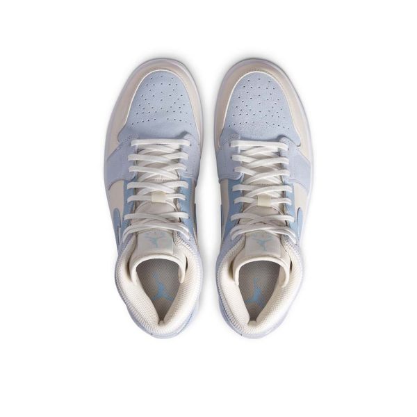 Jordan Air Jordan 1 Mid SE ‘Sail Light Blue’