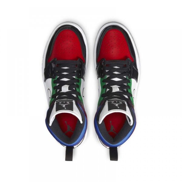WMNS AIR JORDAN 1 MID SE ‘MULTI-COLOR’