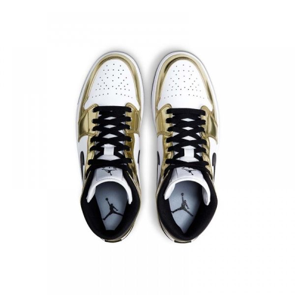 AIR JORDAN 1 MID SE ‘METALLIC GOLD’