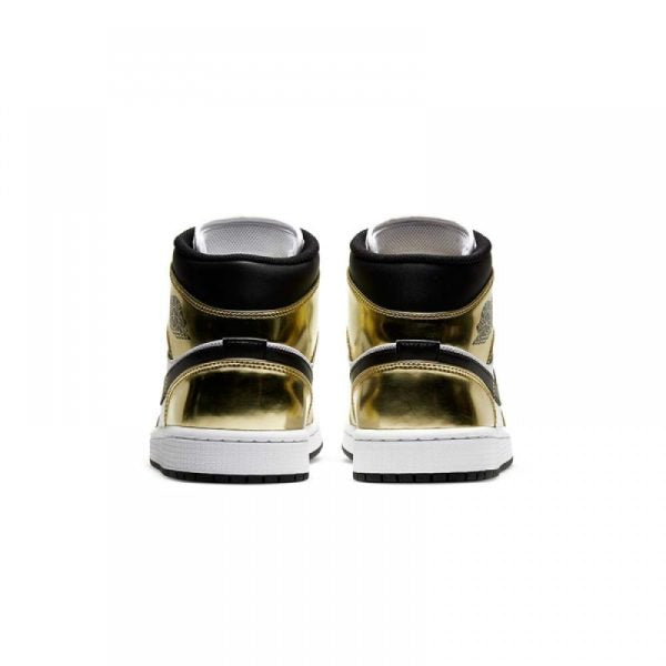 AIR JORDAN 1 MID SE ‘METALLIC GOLD’
